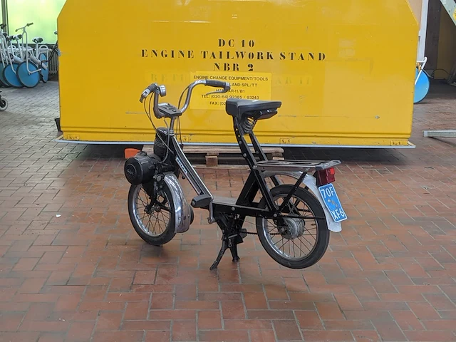 Snorfiets motobécane velosolex, 5000, bouwjaar 1972 - afbeelding 24 van  25