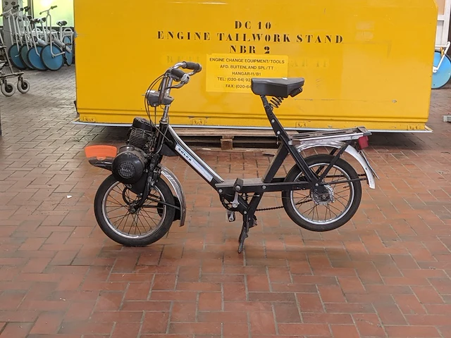 Snorfiets motobécane velosolex, 5000, bouwjaar 1972 - afbeelding 25 van  25
