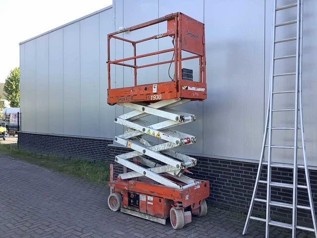 Snorkel s1930 hoogwerker - afbeelding 4 van  10