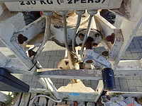 Snorkelift uno 41e 12.4 meter hoogwerker - afbeelding 4 van  15