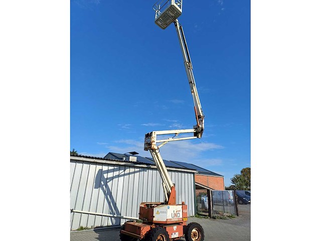 Snorkelift uno 41e 12.4 meter hoogwerker - afbeelding 8 van  15