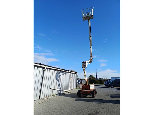 Snorkelift uno 41e 12.4 meter hoogwerker - afbeelding 11 van  15