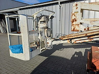 Snorkelift uno 41e 12.4 meter hoogwerker - afbeelding 12 van  15