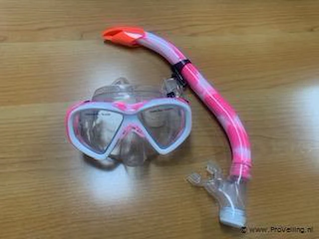 Snorkelset - afbeelding 1 van  4