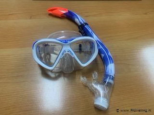 Snorkelset - afbeelding 3 van  4