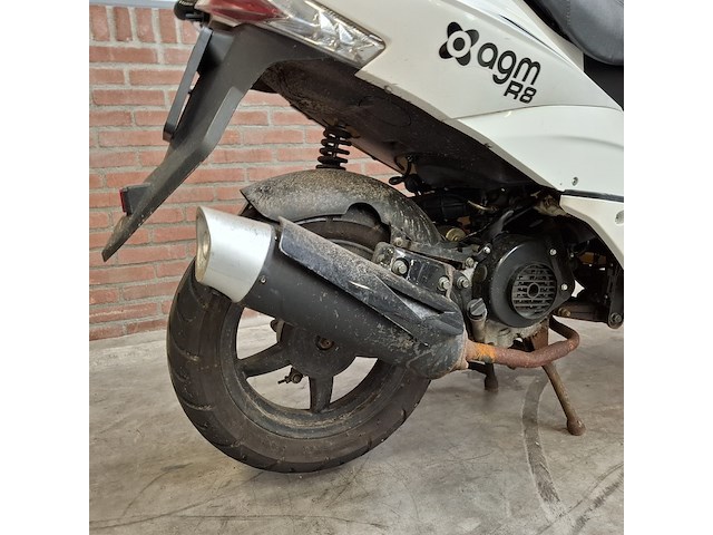 Snorscooter, agm, r8, 2014 - afbeelding 36 van  39