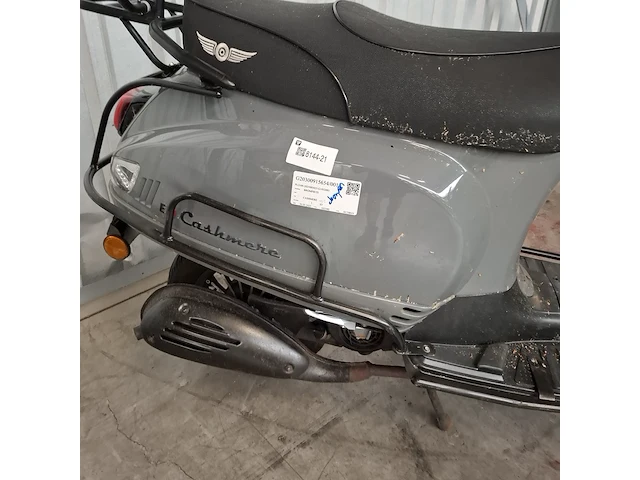 Snorscooter, djjd, cashmere, 2020 - afbeelding 9 van  47