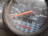 Snorscooter, kymco, agility, 2021 - afbeelding 2 van  31