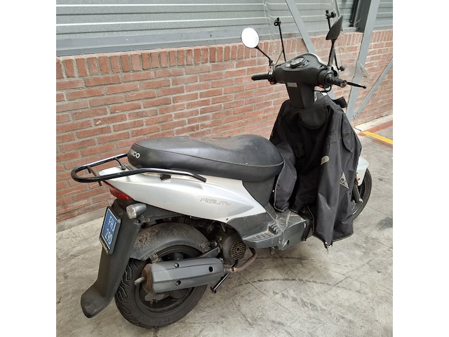 Snorscooter, kymco, agility, 2021 - afbeelding 23 van  31