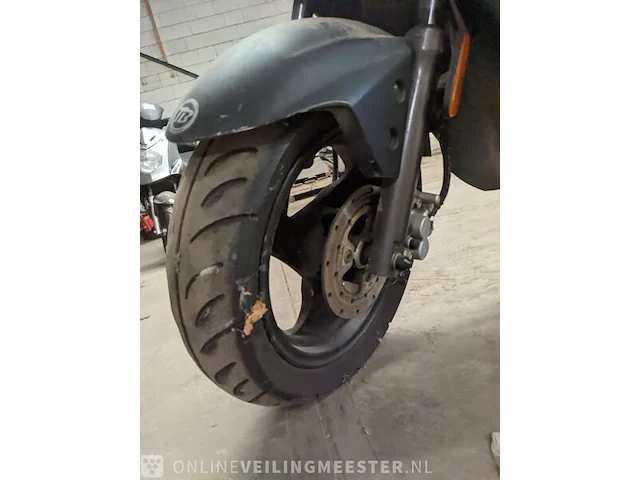 Snorscooter kymco, agility 50, 2008 - afbeelding 2 van  12