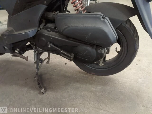Snorscooter kymco, agility 50, 2008 - afbeelding 3 van  12