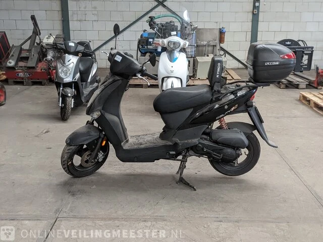 Snorscooter kymco, agility 50, 2008 - afbeelding 6 van  12