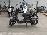 Snorscooter kymco, agility 50, 2008 - afbeelding 6 van  12