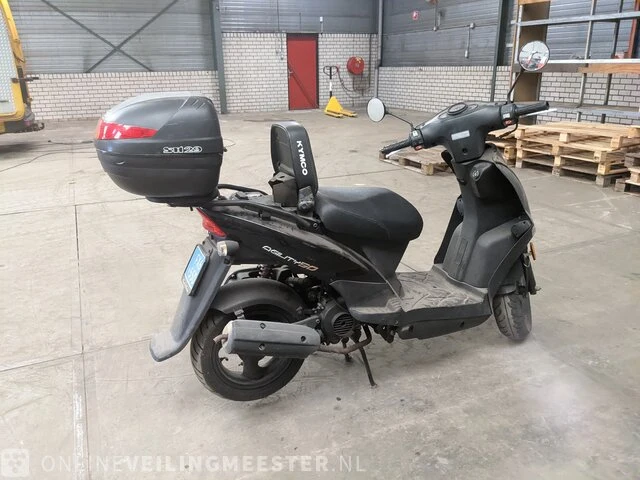 Snorscooter kymco, agility 50, 2008 - afbeelding 8 van  12