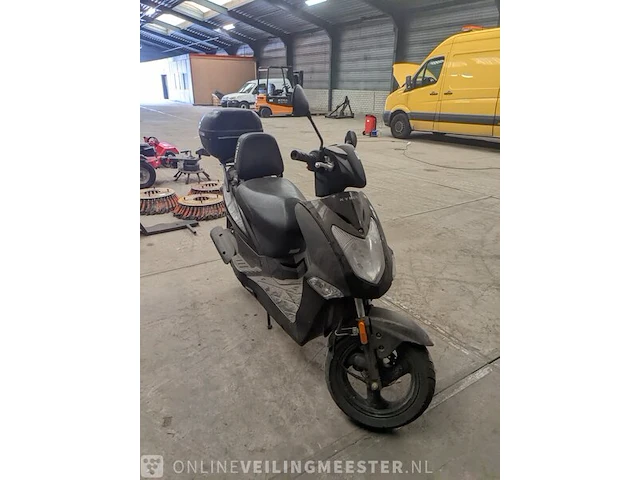Snorscooter kymco, agility 50, 2008 - afbeelding 9 van  12