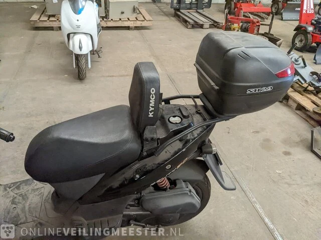 Snorscooter kymco, agility 50, 2008 - afbeelding 10 van  12
