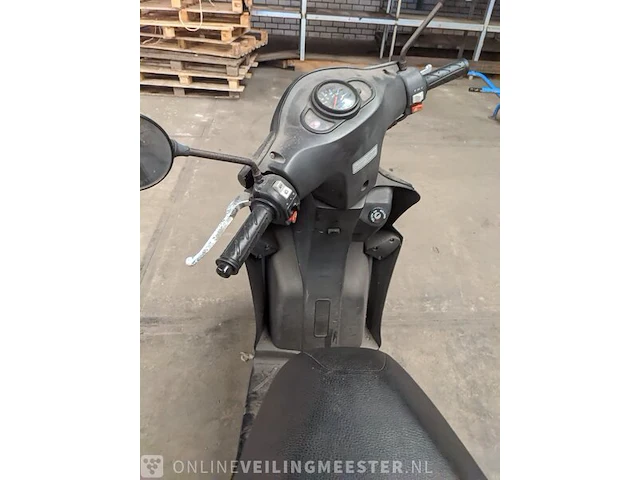 Snorscooter kymco, agility 50, 2008 - afbeelding 11 van  12