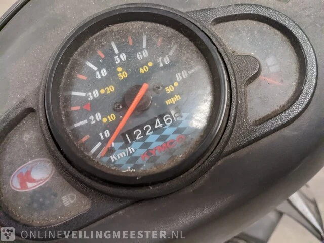 Snorscooter kymco, agility 50, 2008 - afbeelding 12 van  12