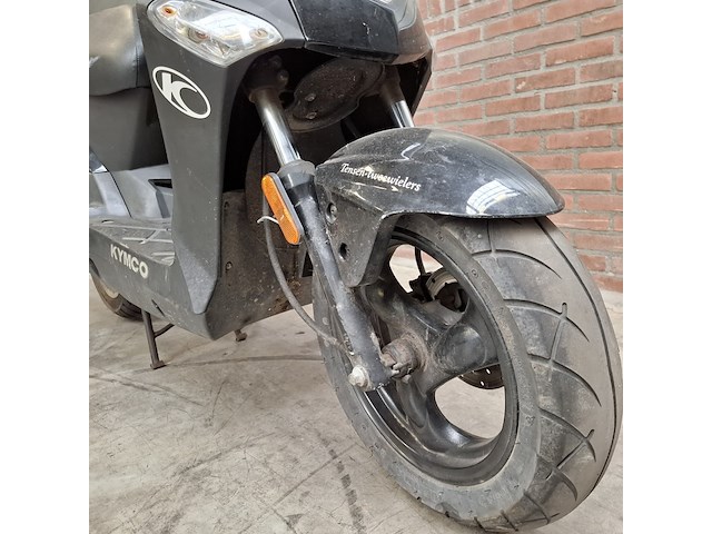 Snorscooter, kymco, agility 50, 2021 - afbeelding 6 van  31