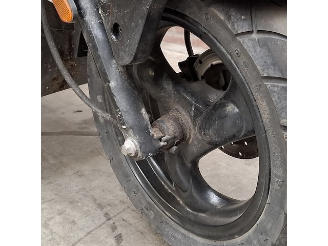 Snorscooter, kymco, agility 50, 2021 - afbeelding 7 van  31