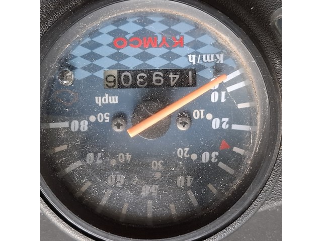 Snorscooter, kymco, agility 50, 2021 - afbeelding 8 van  31