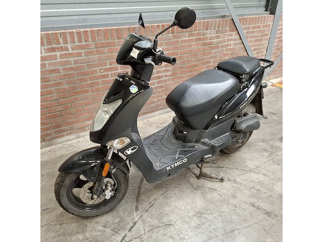 Snorscooter, kymco, agility 50, 2021 - afbeelding 9 van  31