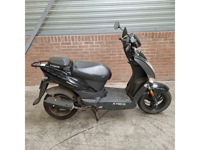 Snorscooter, kymco, agility 50, 2021 - afbeelding 1 van  31