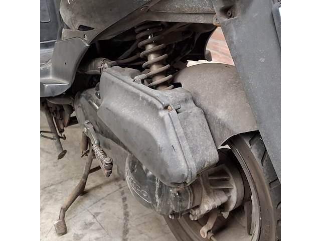 Snorscooter, kymco, agility 50, 2021 - afbeelding 15 van  31