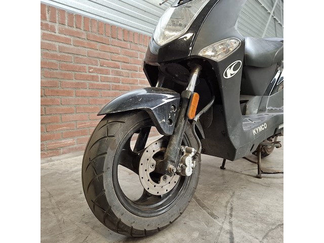 Snorscooter, kymco, agility 50, 2021 - afbeelding 20 van  31