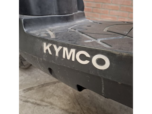 Snorscooter, kymco, agility 50, 2021 - afbeelding 24 van  31