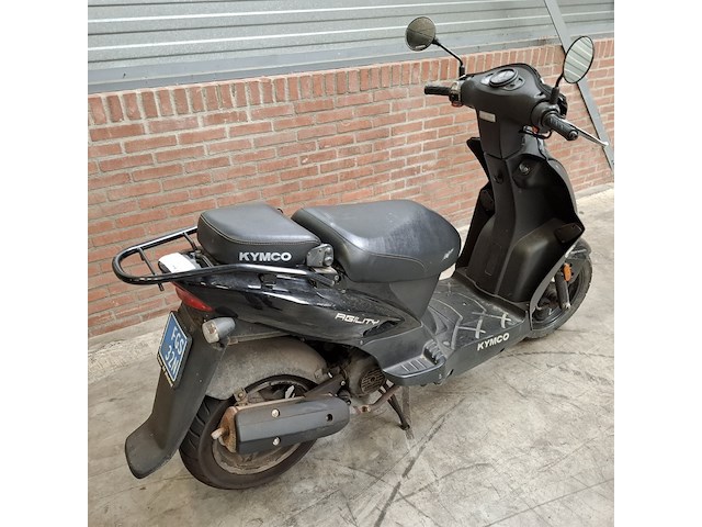 Snorscooter, kymco, agility 50, 2021 - afbeelding 23 van  31
