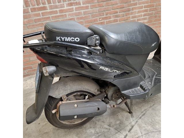 Snorscooter, kymco, agility 50, 2021 - afbeelding 26 van  31