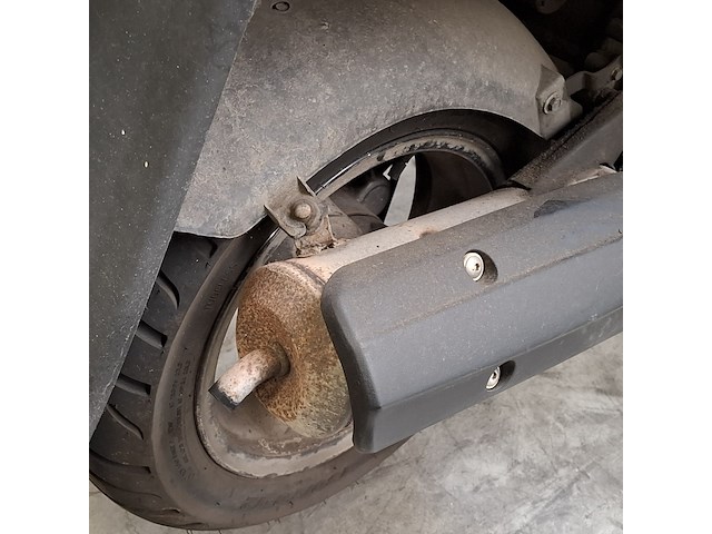 Snorscooter, kymco, agility 50, 2021 - afbeelding 28 van  31