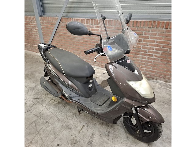 Snorscooter, kymco, vp 50, 2015 - afbeelding 8 van  31
