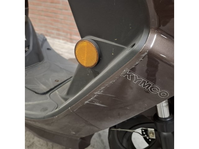 Snorscooter, kymco, vp 50, 2015 - afbeelding 10 van  31