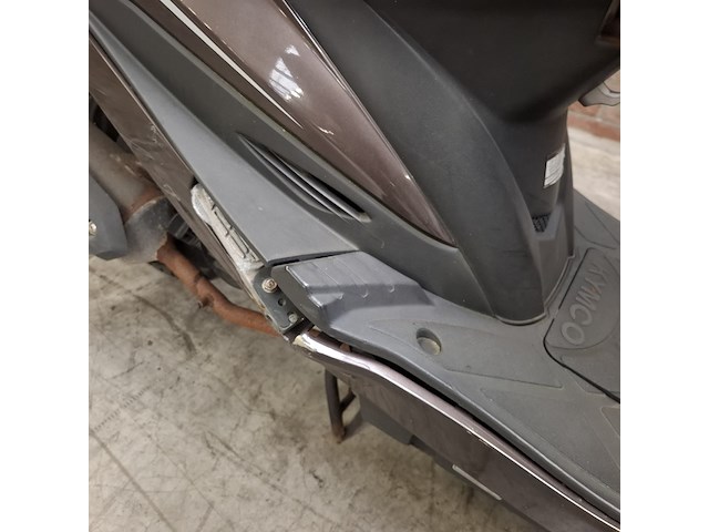 Snorscooter, kymco, vp 50, 2015 - afbeelding 11 van  31