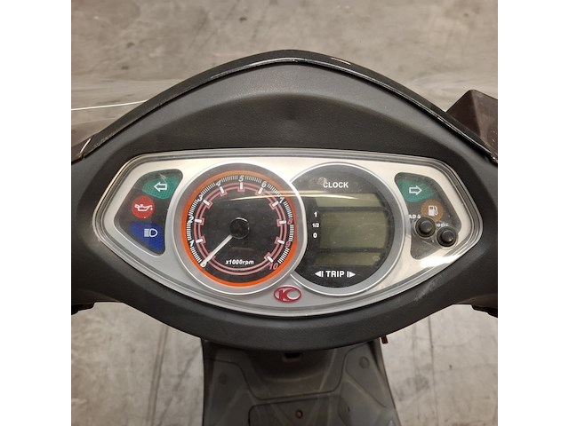 Snorscooter, kymco, vp 50, 2015 - afbeelding 16 van  31