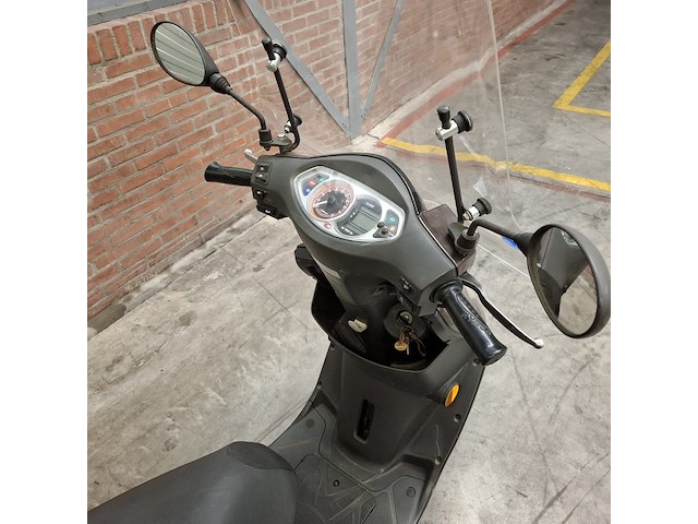Snorscooter, kymco, vp 50, 2015 - afbeelding 18 van  31