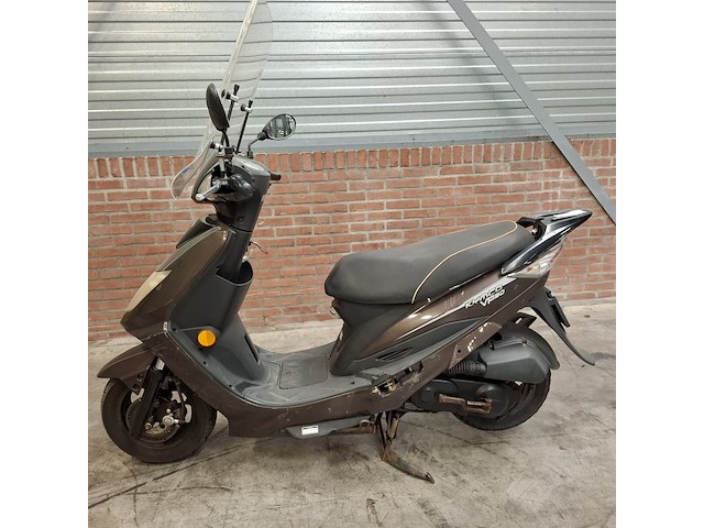 Snorscooter, kymco, vp 50, 2015 - afbeelding 23 van  31