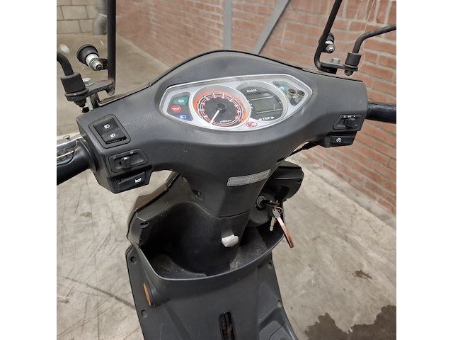 Snorscooter, kymco, vp 50, 2015 - afbeelding 30 van  31