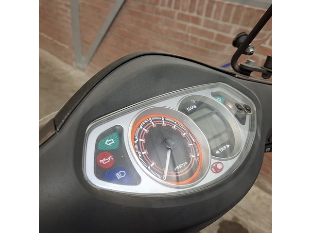 Snorscooter, kymco, vp 50, 2015 - afbeelding 31 van  31