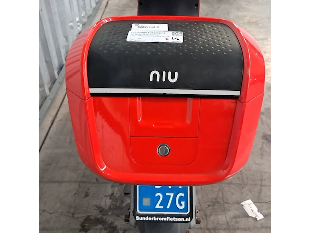 Snorscooter, niu, 2019 - afbeelding 11 van  33
