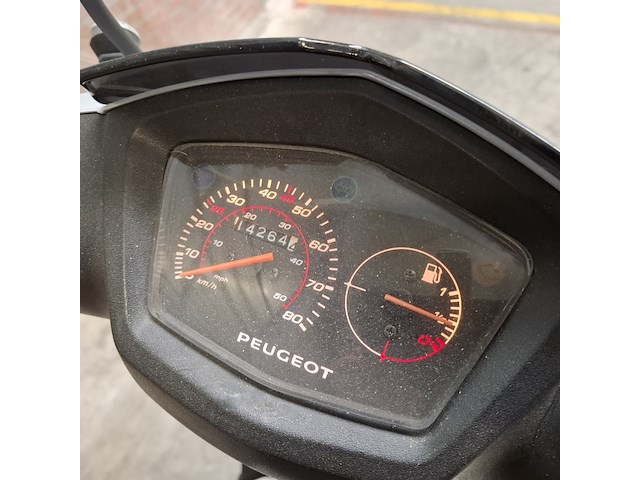 Snorscooter, peugeot, kisbee, 2021 - afbeelding 3 van  35