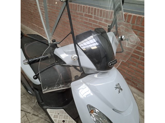 Snorscooter, peugeot, kisbee, 2021 - afbeelding 5 van  35