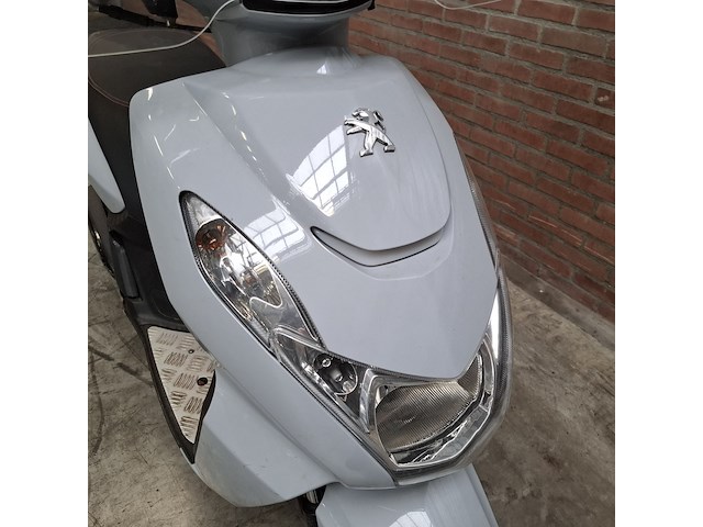 Snorscooter, peugeot, kisbee, 2021 - afbeelding 6 van  35