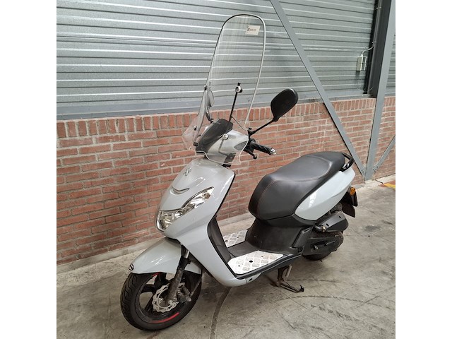 Snorscooter, peugeot, kisbee, 2021 - afbeelding 9 van  35