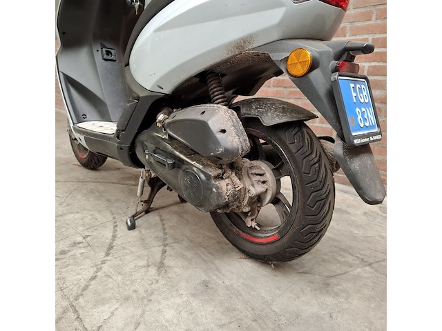 Snorscooter, peugeot, kisbee, 2021 - afbeelding 14 van  35