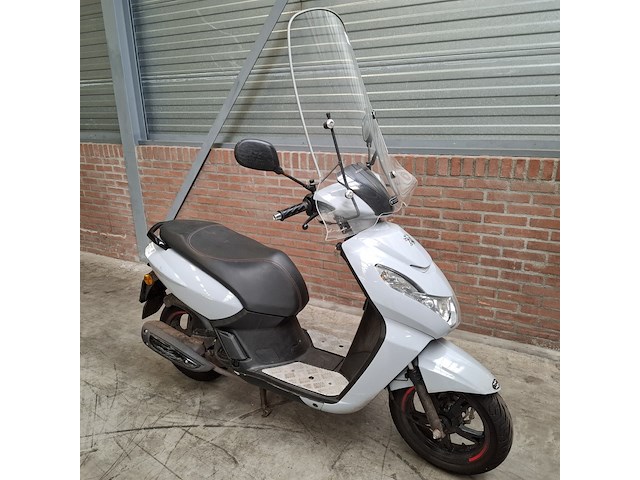 Snorscooter, peugeot, kisbee, 2021 - afbeelding 12 van  35