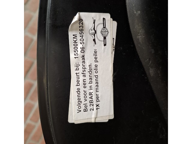 Snorscooter, peugeot, kisbee, 2021 - afbeelding 26 van  35