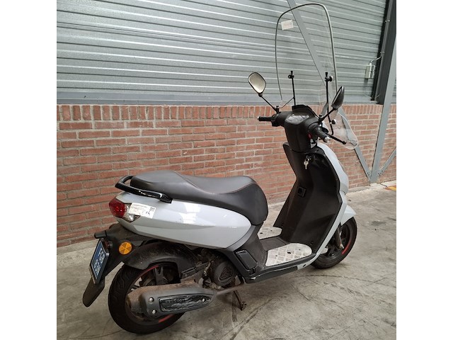 Snorscooter, peugeot, kisbee, 2021 - afbeelding 23 van  35